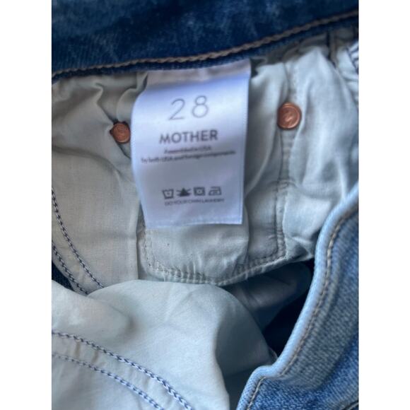 Mother‎ The Tripper Ankle Fray Denim Size 28 - Picture 5 of 5